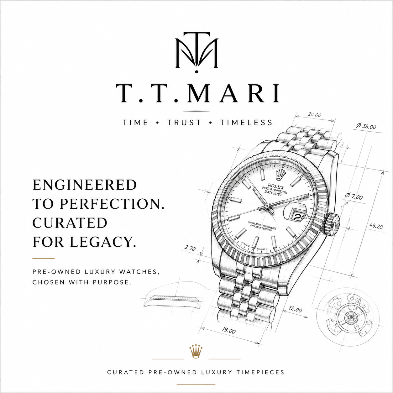 T.T.MARI Luxury Pre-Owned Watches