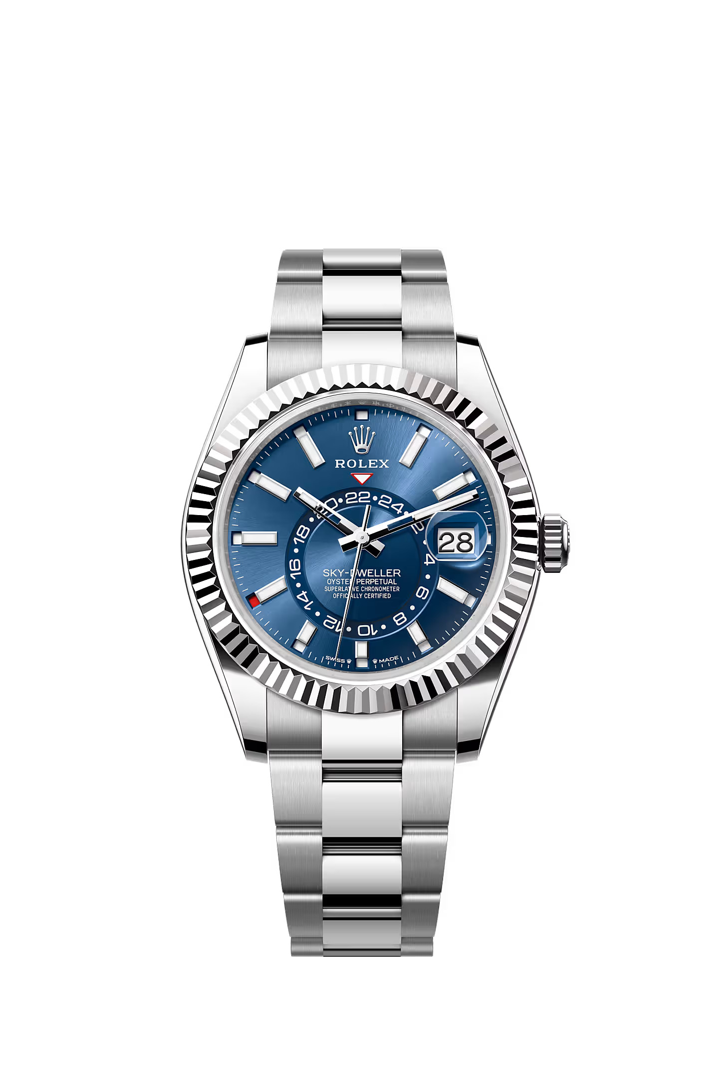 Rolex Sky-Dweller Pre-Owned Watch
